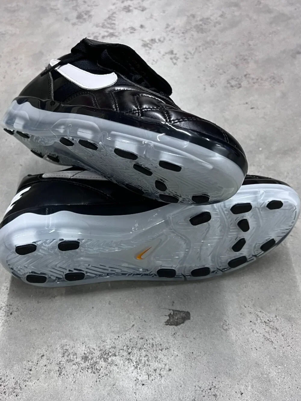 Nike Cryoshot Tiempo Premier 1994 Black White Men's IQ8158 001 - New
